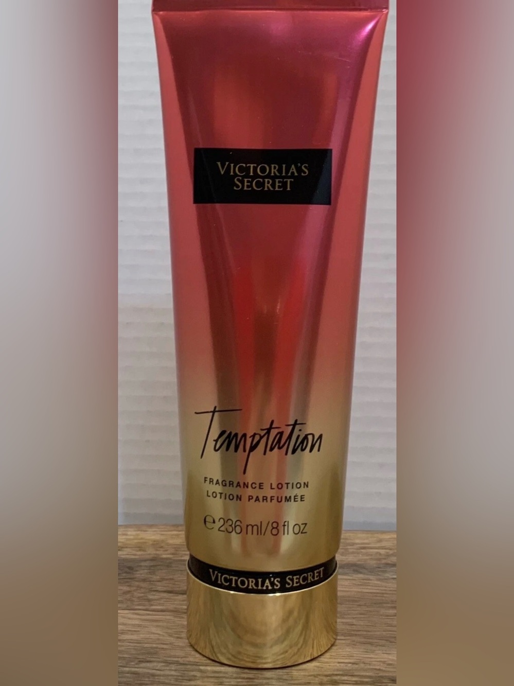 Victoria's Secret TEMPTATION Fragrance Lotion ~  8 fl.oz.